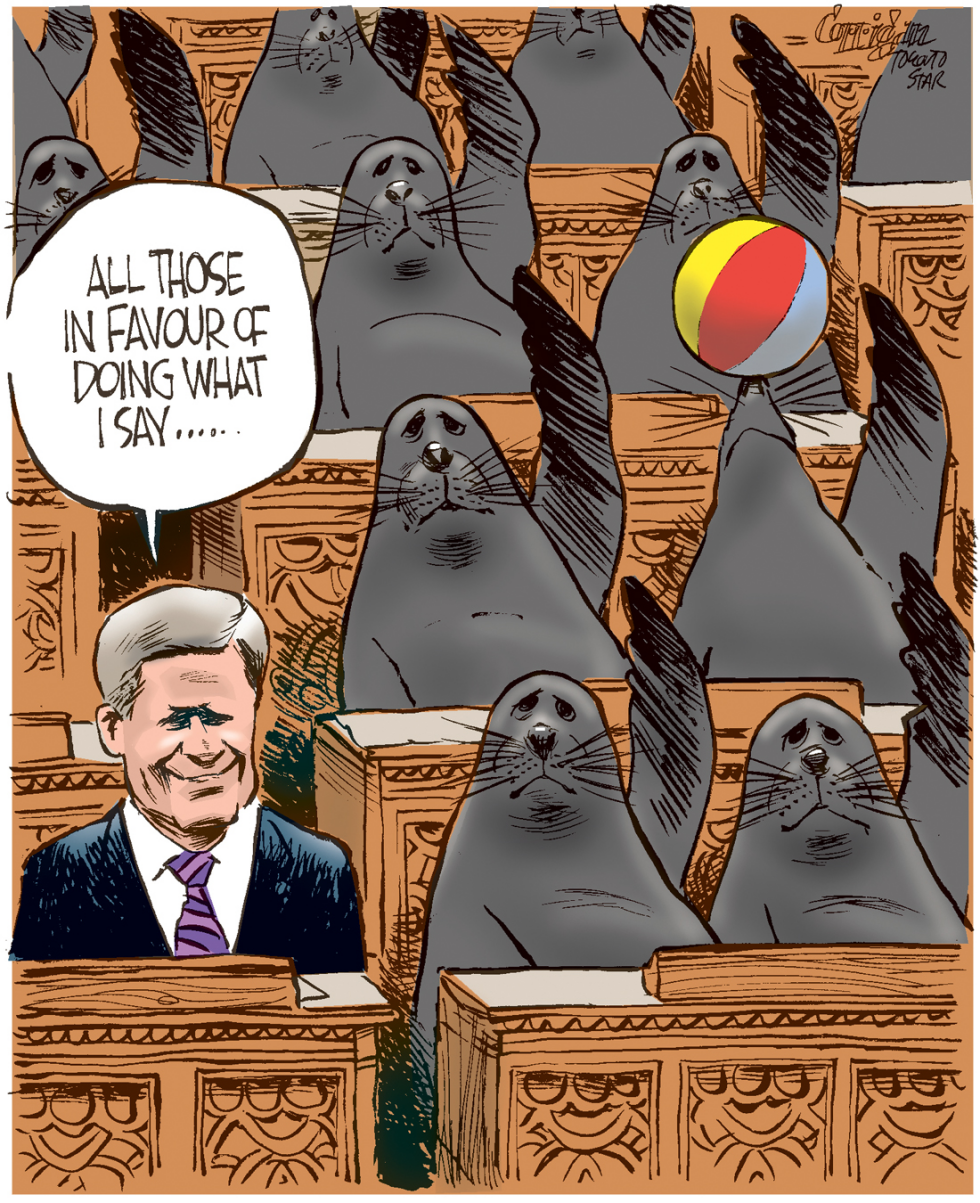  HARPER CONTROL FREAK  by Patrick Corrigan