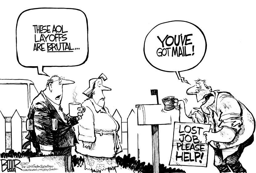 AOL Layoffs
