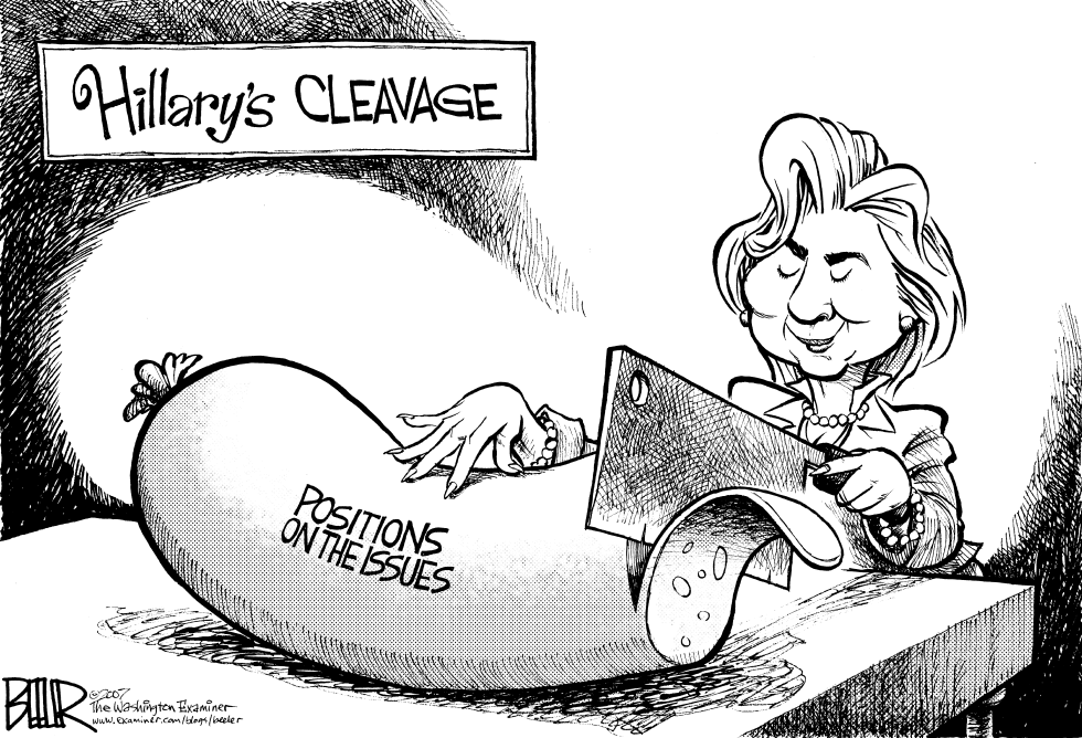 Hillary's Cleavage