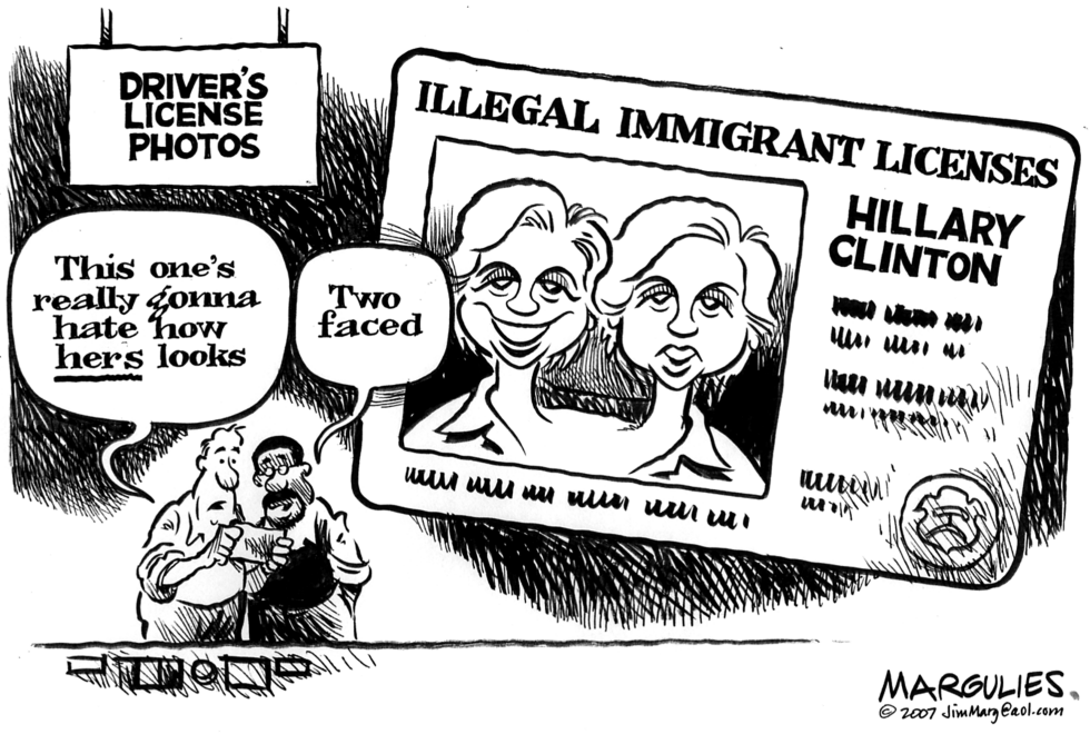 Hillarys License