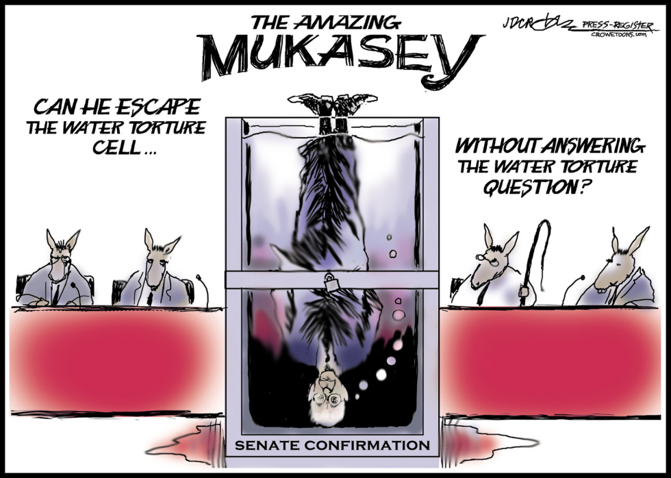Mukasey water torture