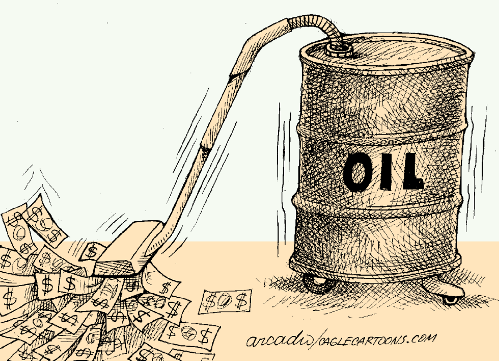 Petróleo se traga el presupuesto col
