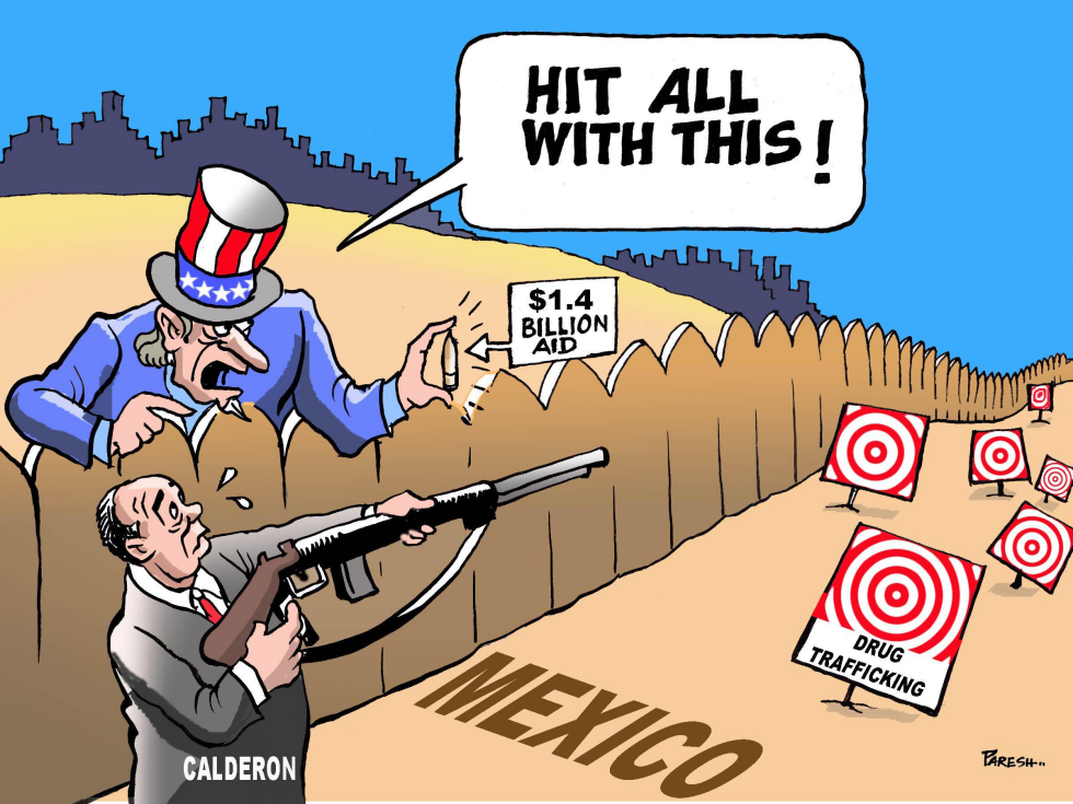 Drug trafficking and Plan Mexico
