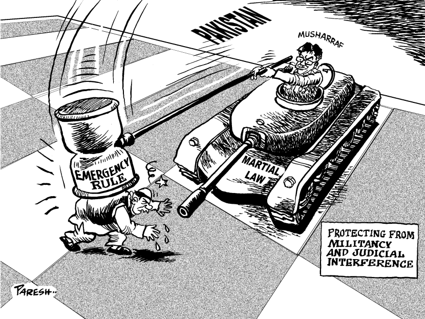 Emergency in Pakistan
