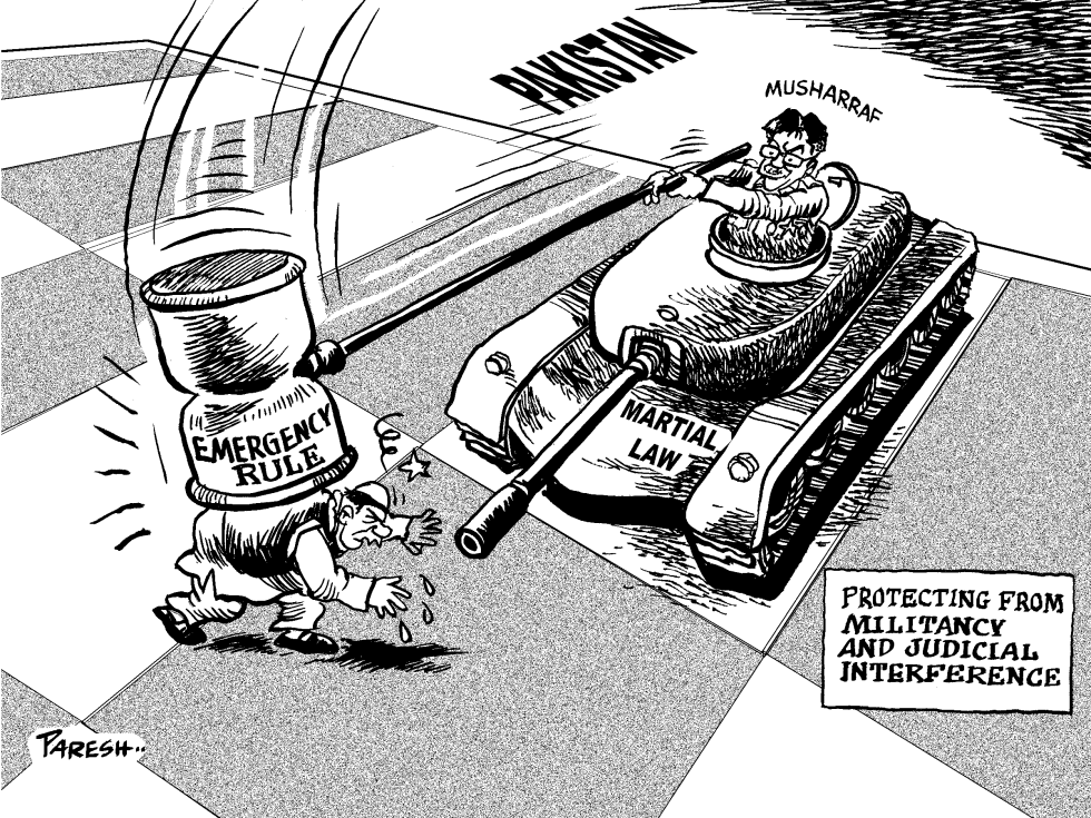 Emergency in Pakistan