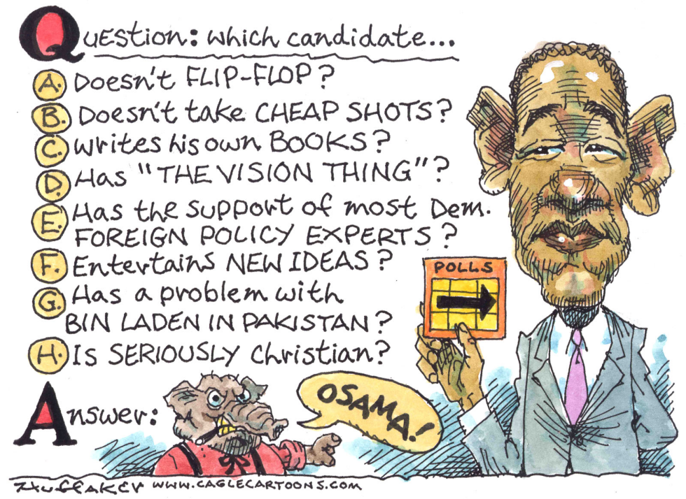 Good Guy Obama COLOR