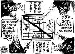 FED RATE CUT by John Trever