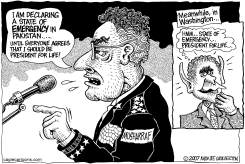 STATE OF EMERGENCY by Monte Wolverton
