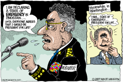 STATE OF EMERGENCY  by Monte Wolverton