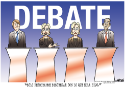 DOS CLINTONS POR EL PRECIO DE UNA /  by R.J. Matson