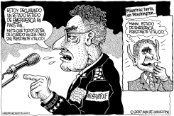 ESTADO DE EMERGENCIA by Monte Wolverton