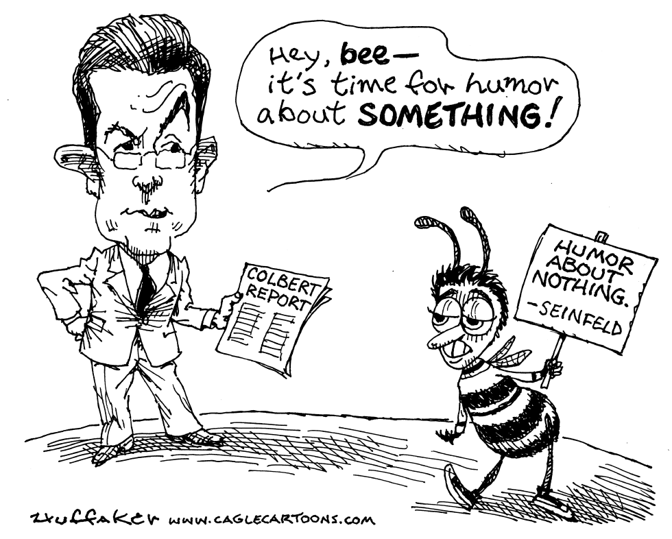 Seinfeld and Colbert