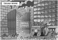 TROJAN HOUSE by R.J. Matson
