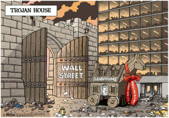 TROJAN HOUSE by R.J. Matson