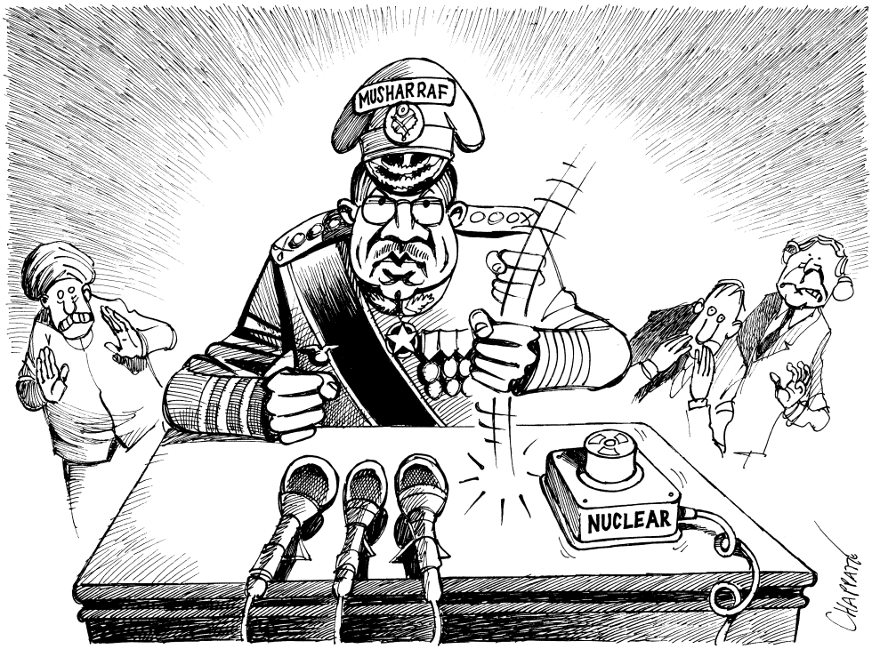 MUSHARRAF'S COUP