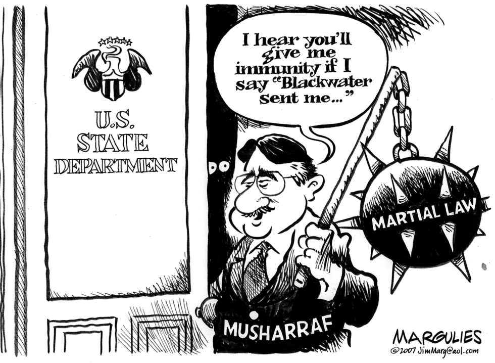 Musharraf Martial Law