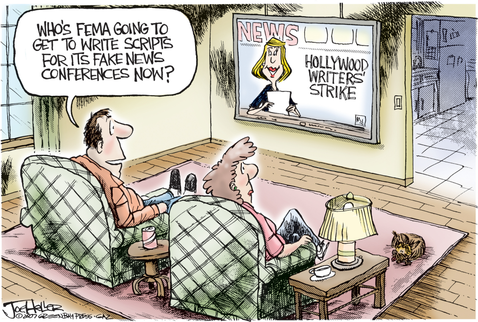 FEMA Fake News Conference