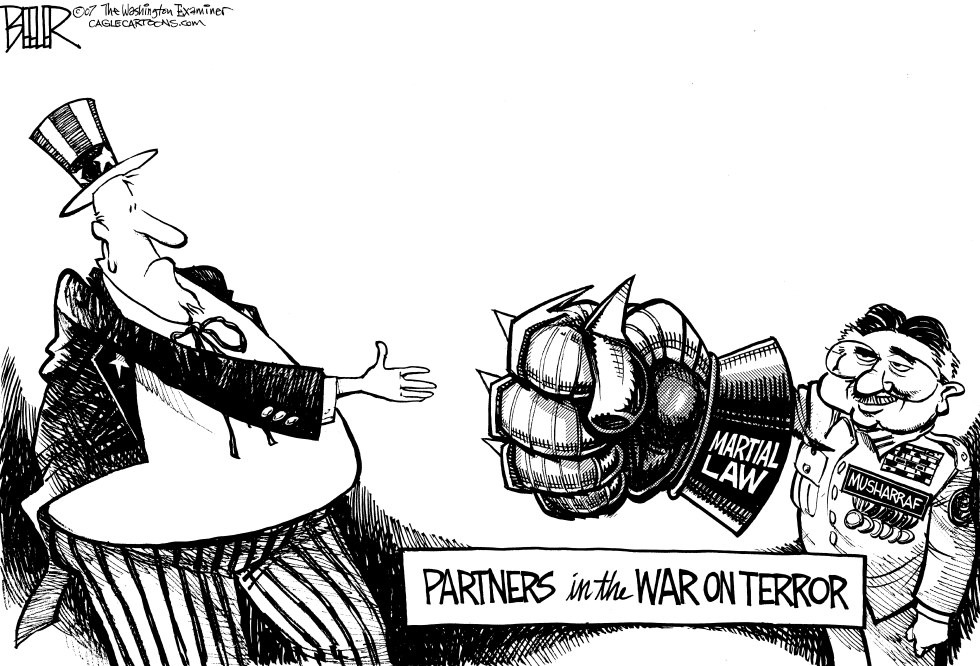 Musharraf and Uncle Sam