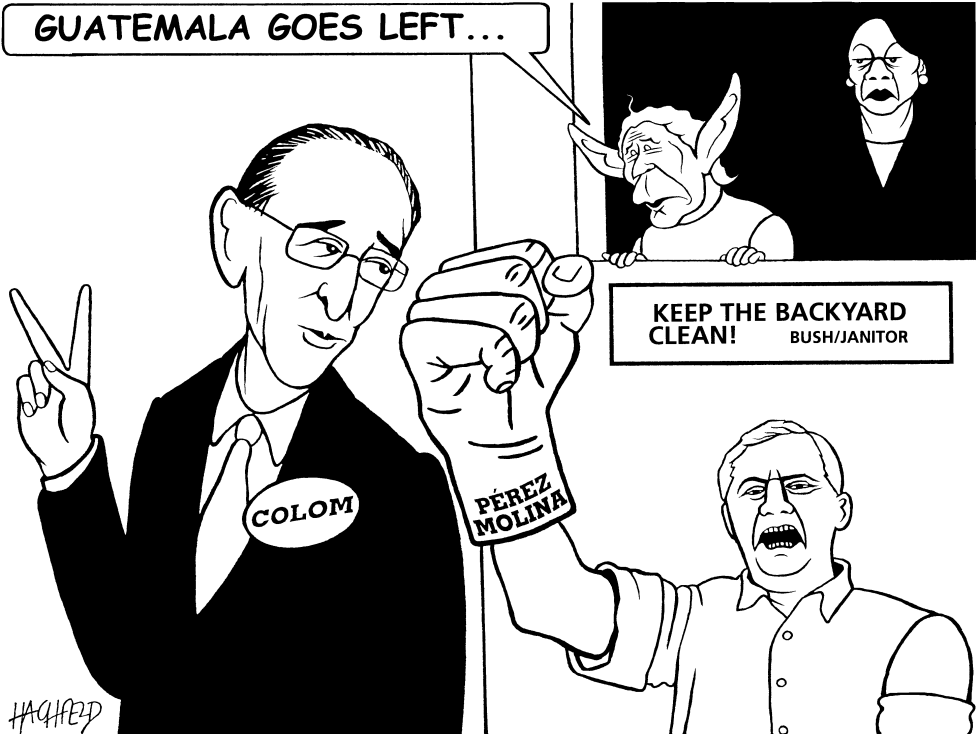 Guatemala goes left