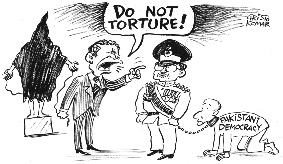 Do Not Torture! - B&W
