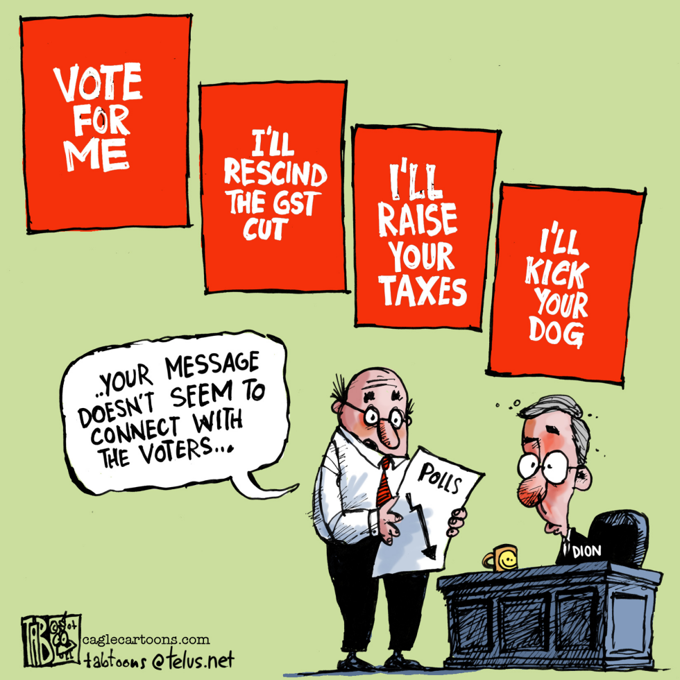 CANADA Dions Message COLOUR