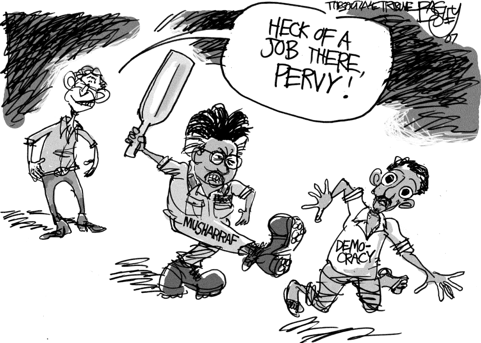 Musharraf Coup