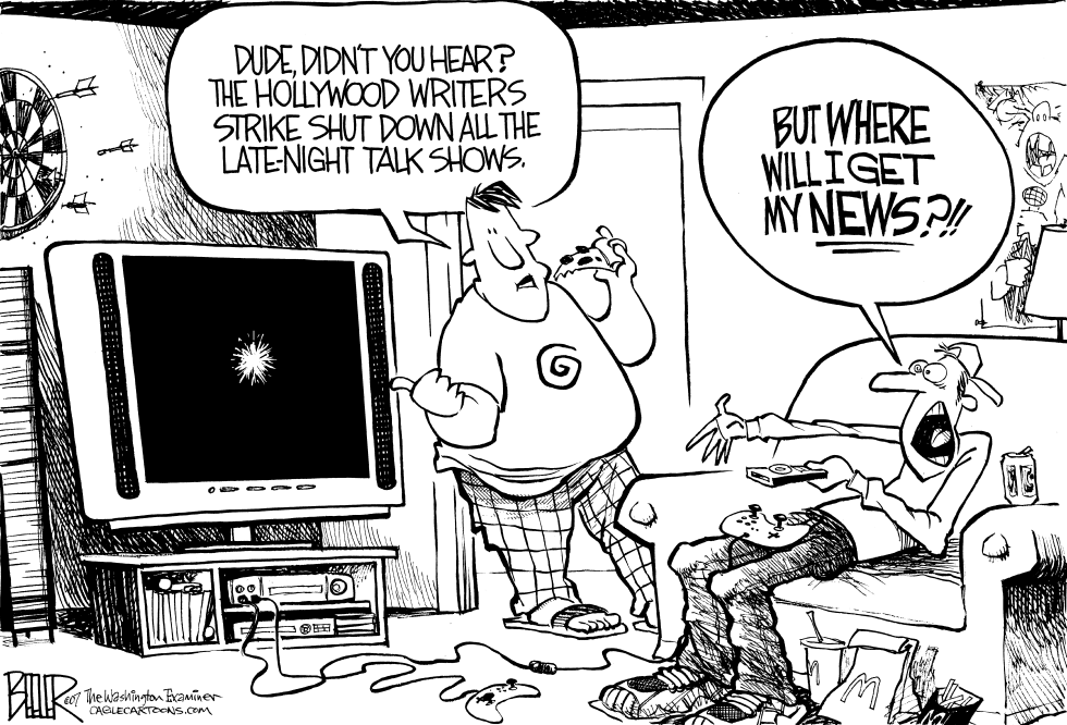 Hollywood Writers Strike