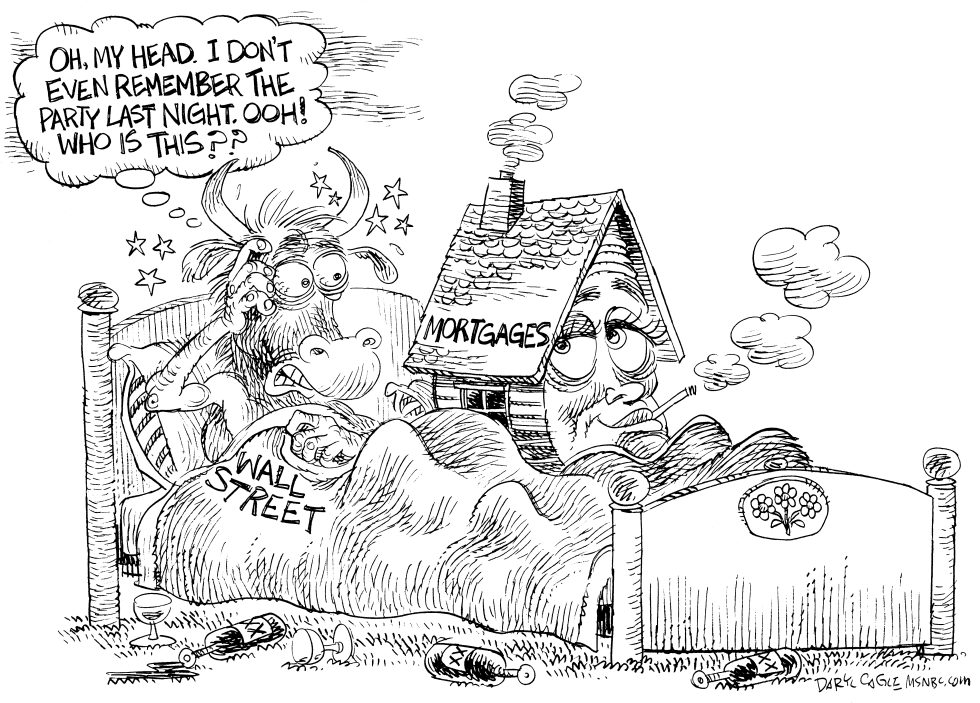Mortgage Morning After