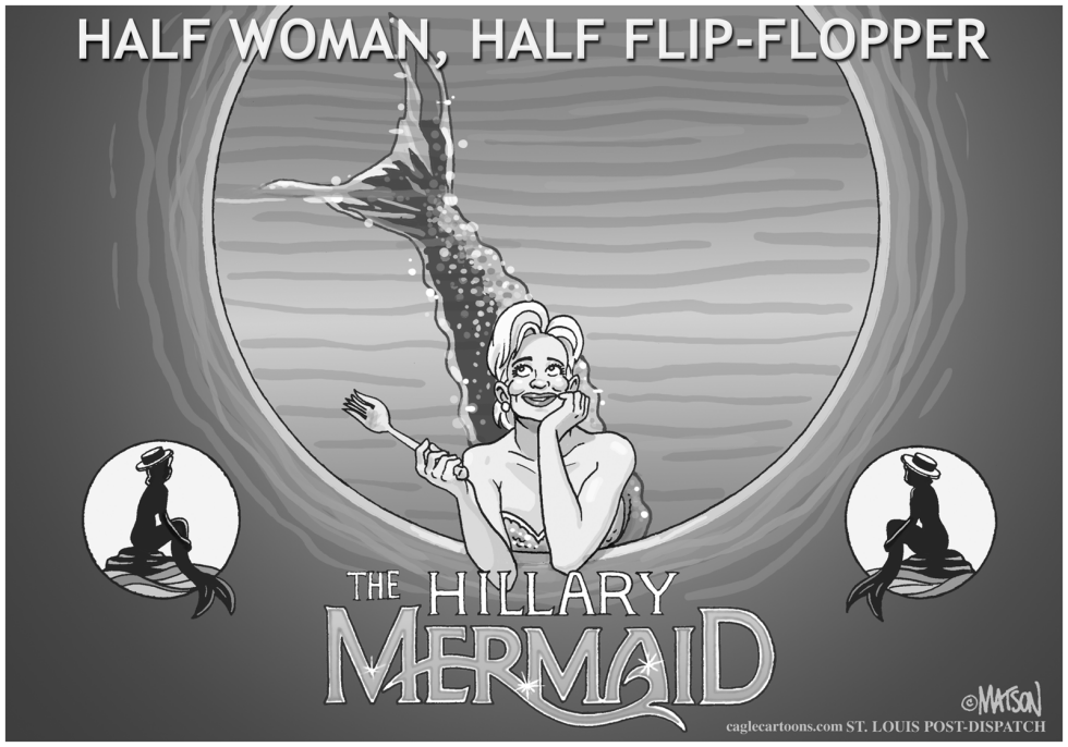 The Hillary Mermaid