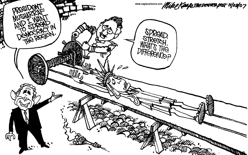 Musharraf and Democracy