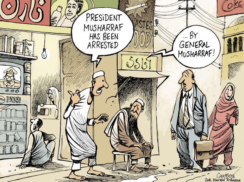 PAKISTAN IN TURMOIL