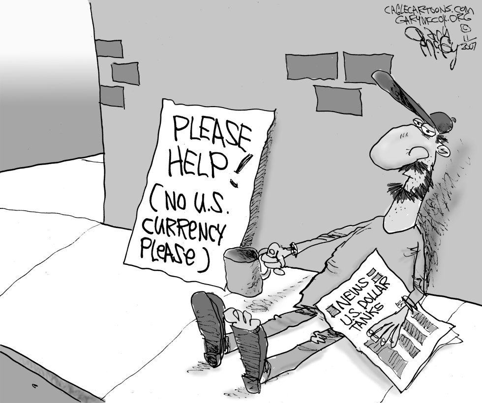 No Dollar Beggar