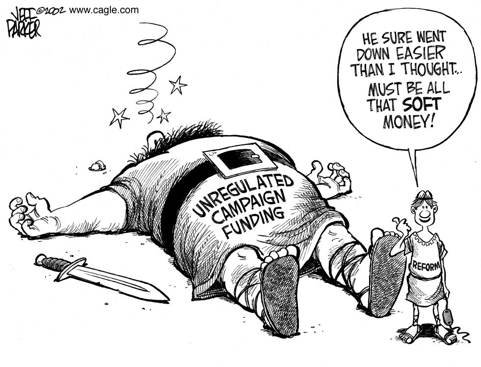 Soft Money Goliath