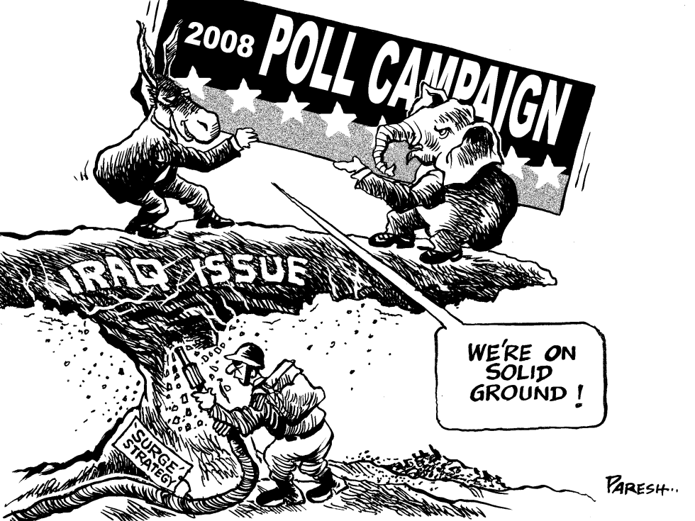 Iraq in U.S. poll campaign