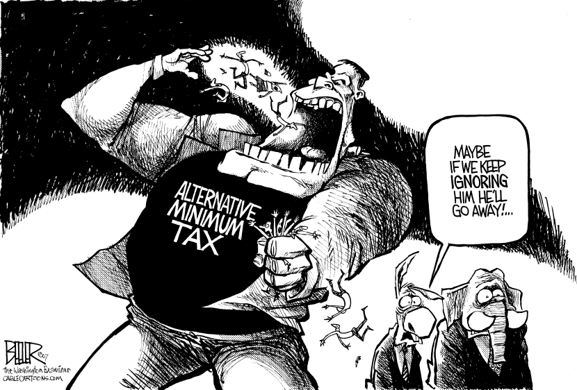 Tax Code Monster