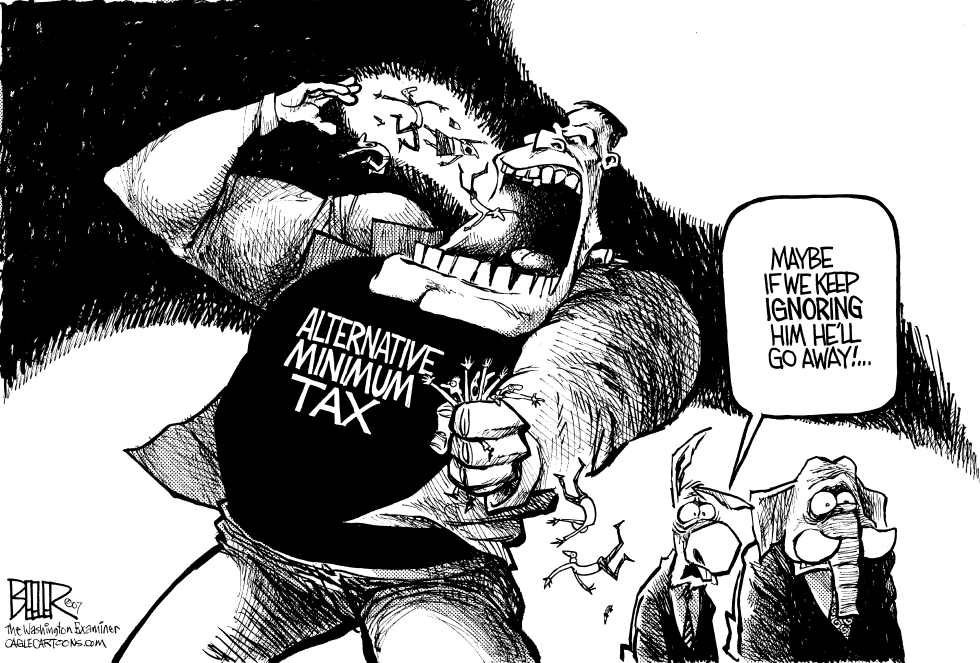 Tax Code Monster