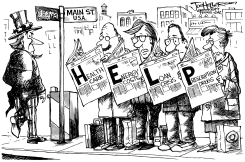 A LITTLE HELP PLEASE by Joe Heller