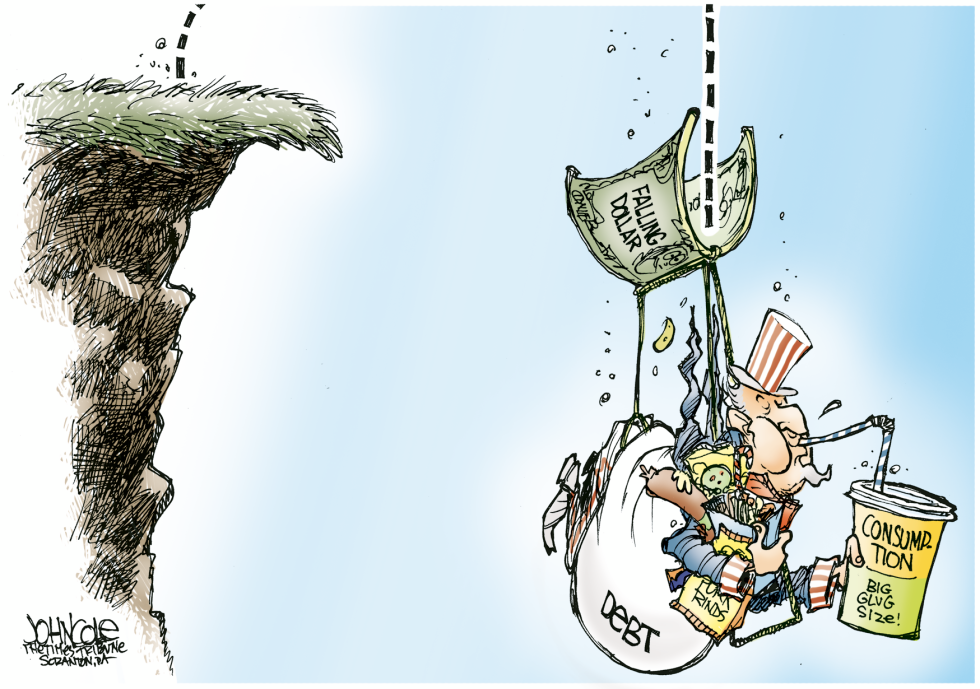 Falling dollar