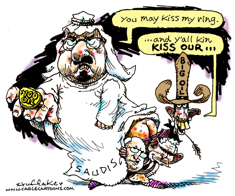 Big Oil Prices