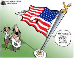VETERANS DAY SALUTE  by Jeff Parker