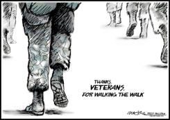 VETERANS DAY by J.D. Crowe