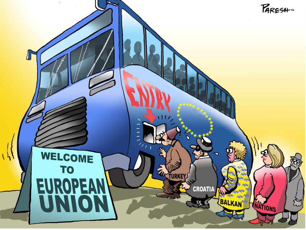 Welcome to large European Union