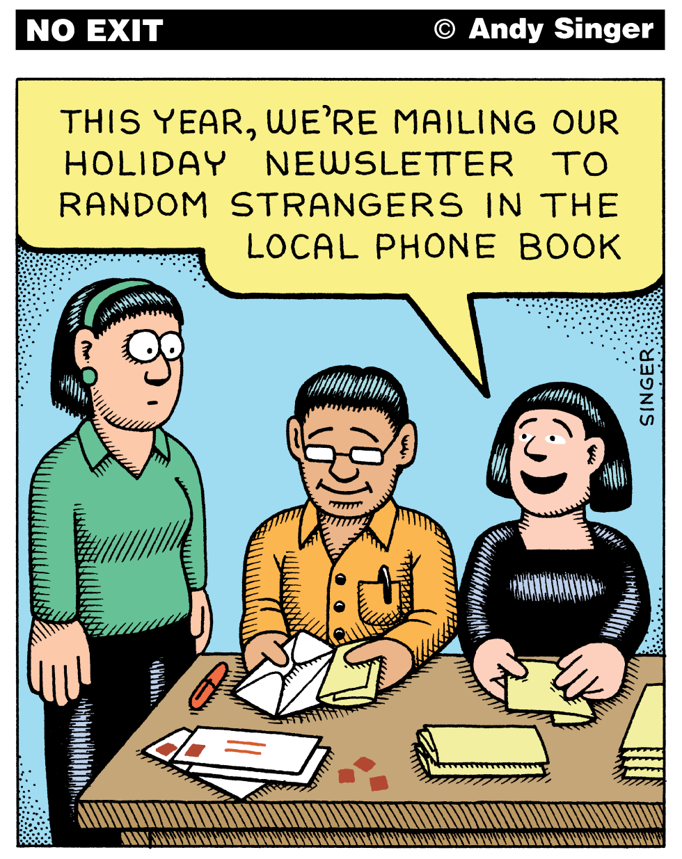 Holiday Newsletters Color Version
