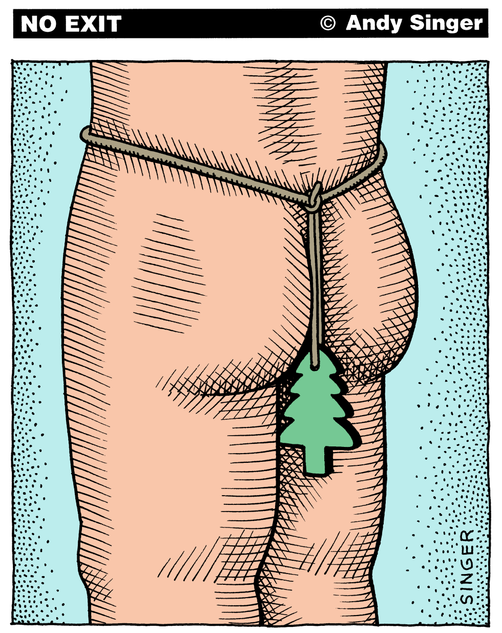 Butt Freshener Color Version