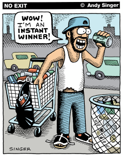 INSTANT CONTEST WINNER VERSION by Andy Singer