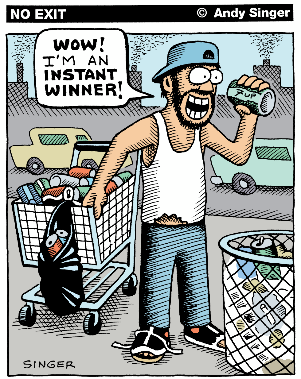 Instant Contest Winner Color Version