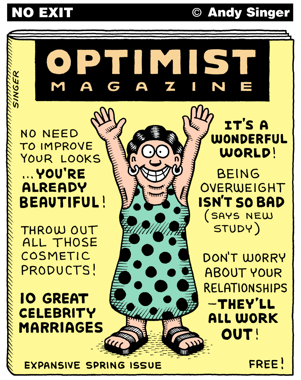 Optimist Magazine Color Version