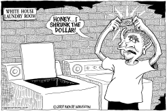 HONEY I SHRUNK THE DOLLAR by Monte Wolverton