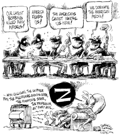 TERROR AND THE MEDIA by Daryl Cagle