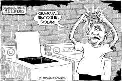QUERIDA ENCOGI EL DOLAR by Monte Wolverton